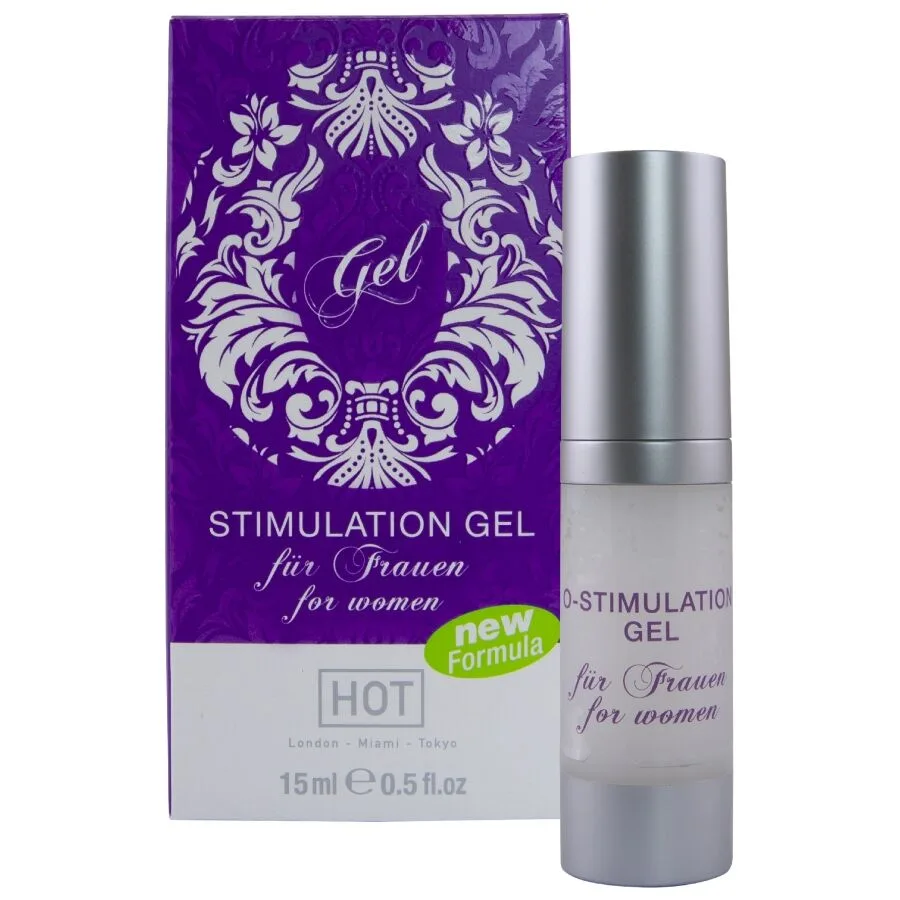 Hot - O-Stimulation Gel for Women 15 ml