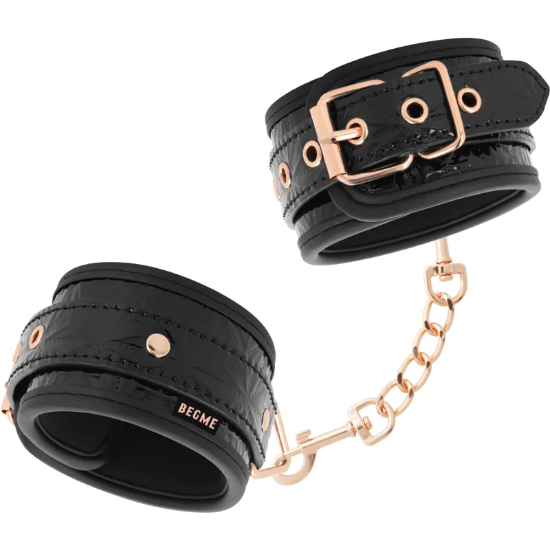 Begme - Preto Edition Premium Punhos de Tornozelo