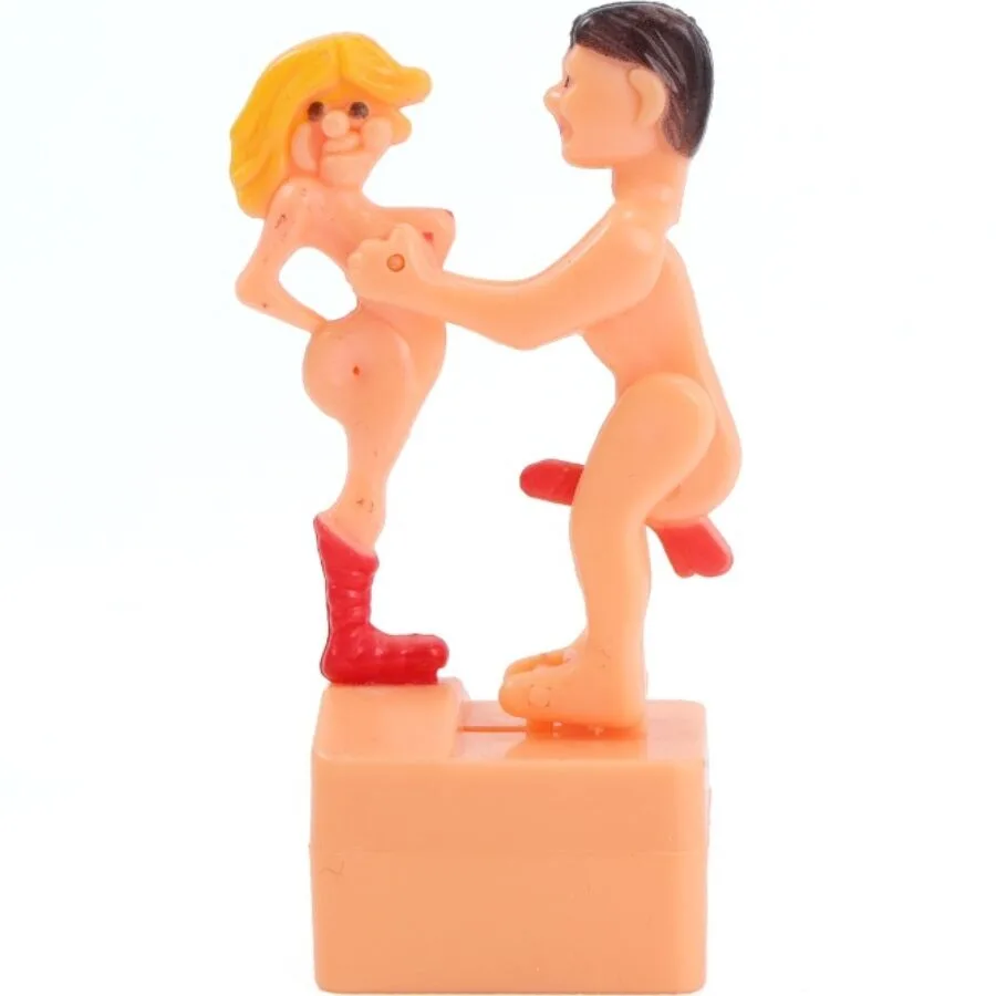 Diablo Picante - Joke Dolls Sexual Position From the Front with String
