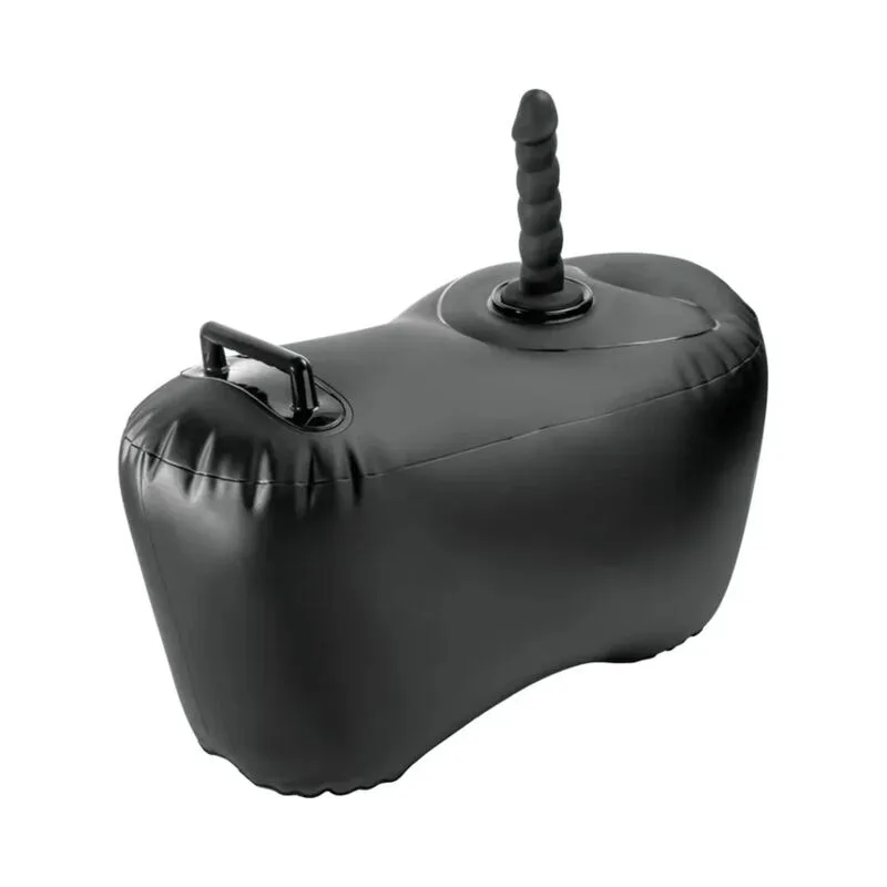 Fetish Fantasy Series - Body Dock Inflatable Love Seat with Dildo 69.2 cm Black