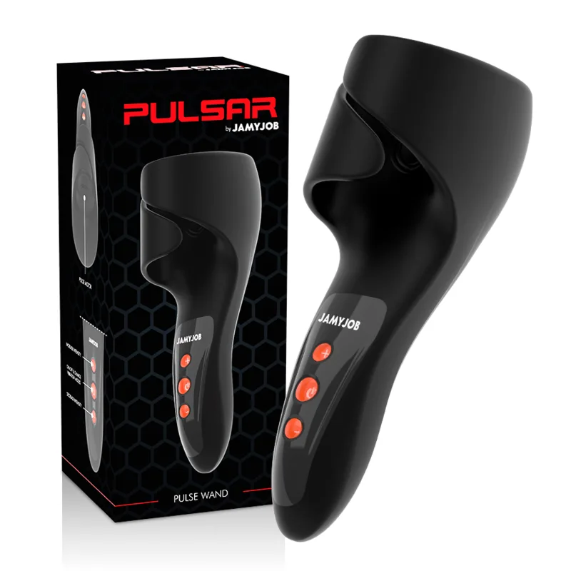 Jamyjob - Pulsar Wand Vibration and Pulsation Modes