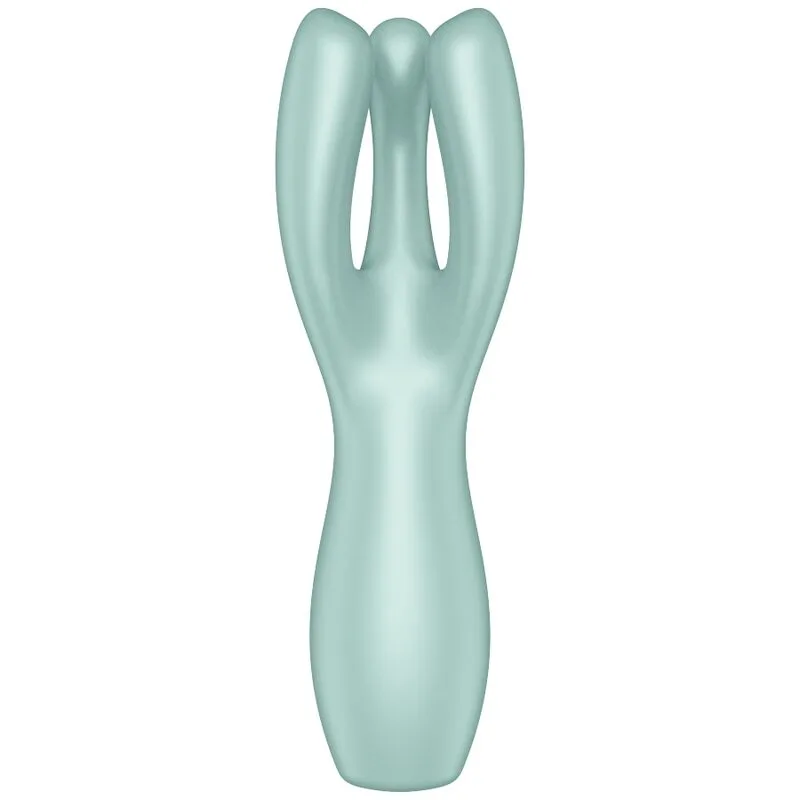 Satisfyer - Vibrador Threesome 3 Menta