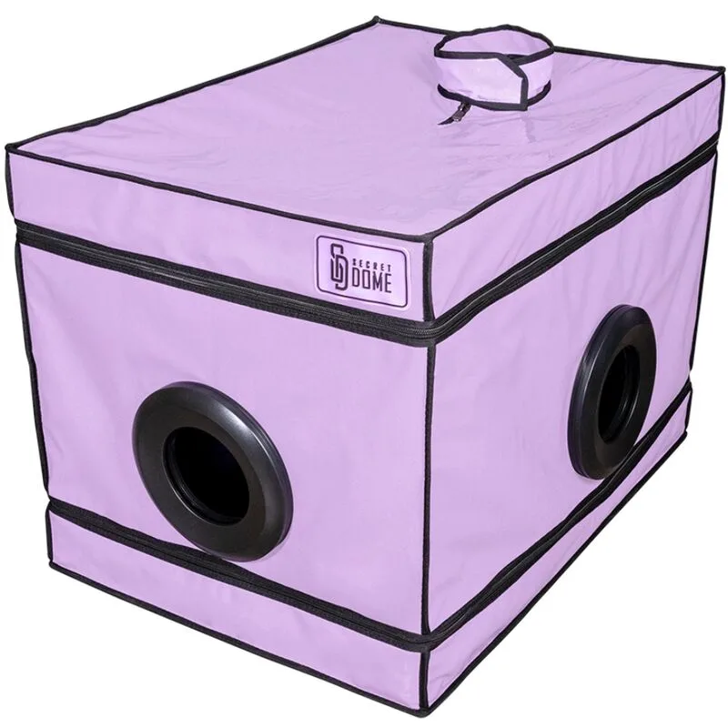 Secret Dome - Kink Club La Niche Cabin Purple