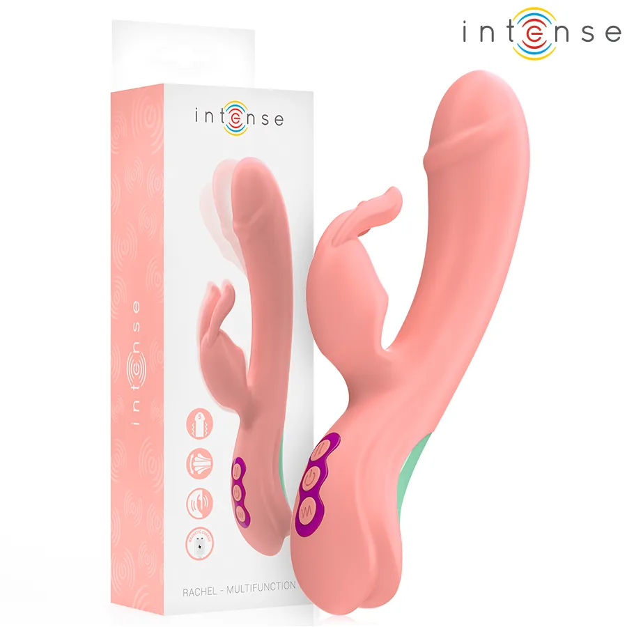 Intense - Rachel Rabbit Vibrator 5 Vibrations Pink