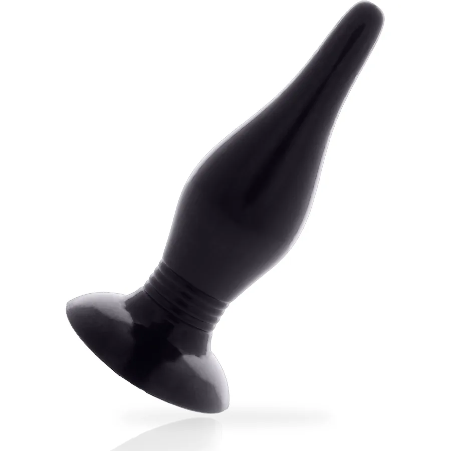 Addicted Toys - Anal Plug 14.5 cm Black