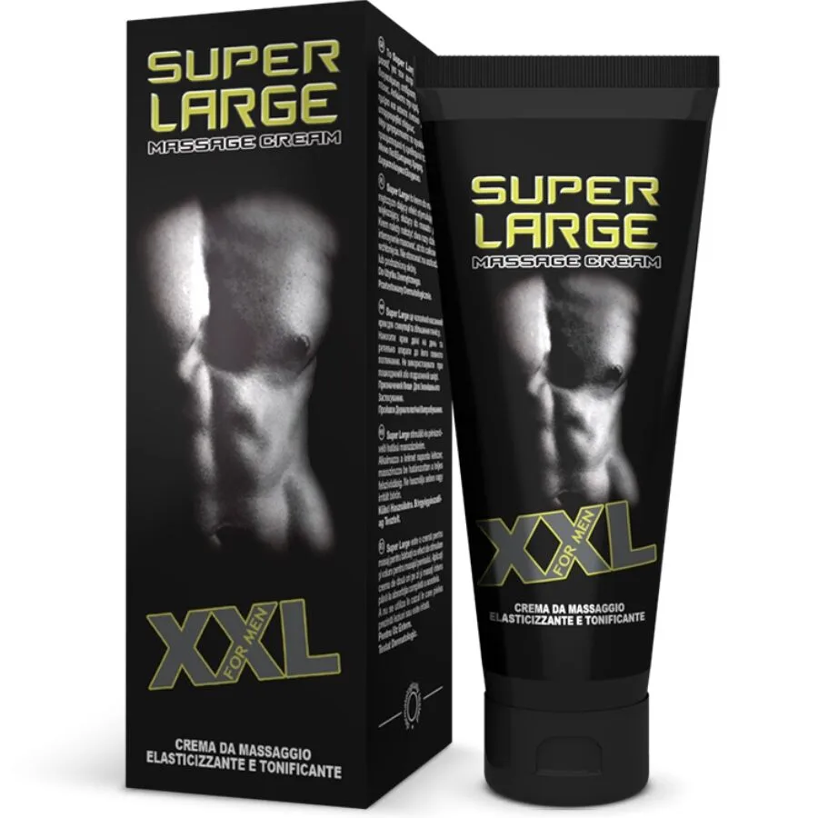 Intimateline - Super Large XXL Penis Voluminizing Cream 75 ml