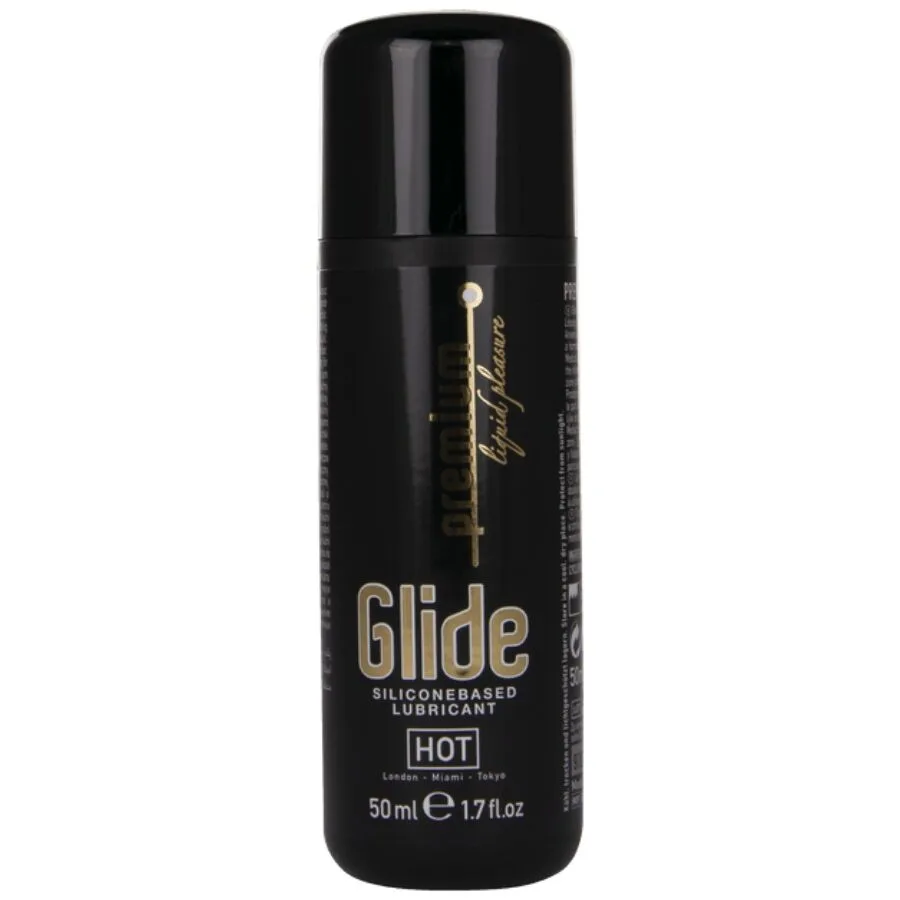 Hot - Premium Silicone Glide Siliconebased Lubricant 50 ml