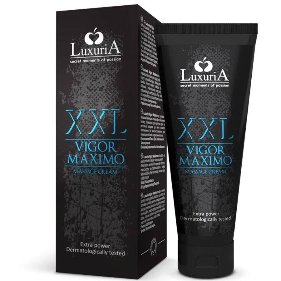Intimateline Luxuria - XXL Vigor Maximo Massage Cream 75 ml