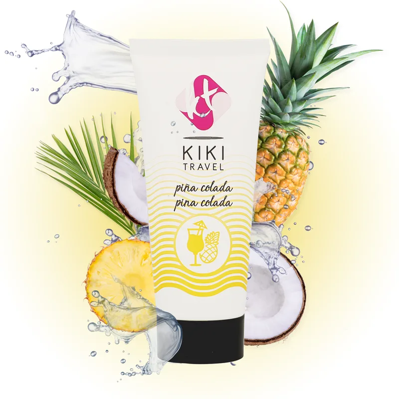 Kikí Travel - Pina Colada Lubricant 50 ml
