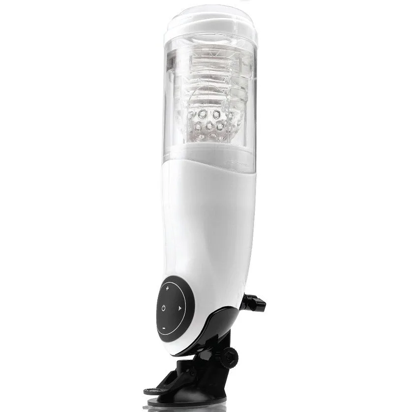 Extreme Toyz - Pdx Mega Bator USB Male Masturbator Vagina White