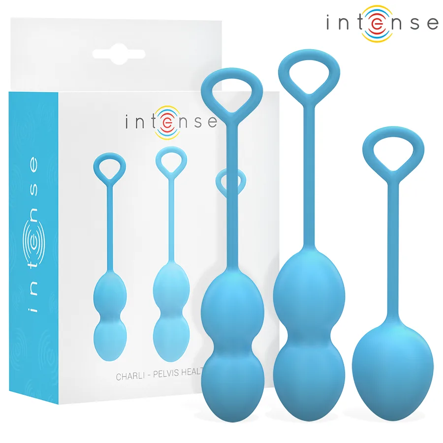 Intense - Charli Kegel Ball Kit Ocean Blue