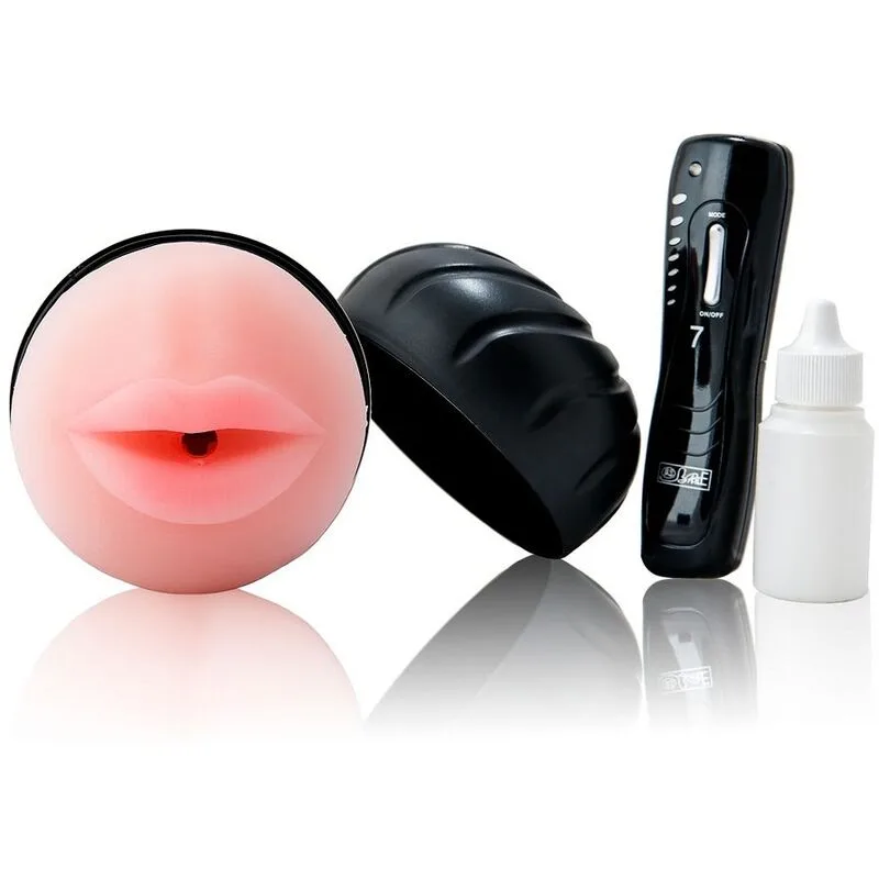 Baile - Mouth Masturbator with Vibrator 7 Rhythms