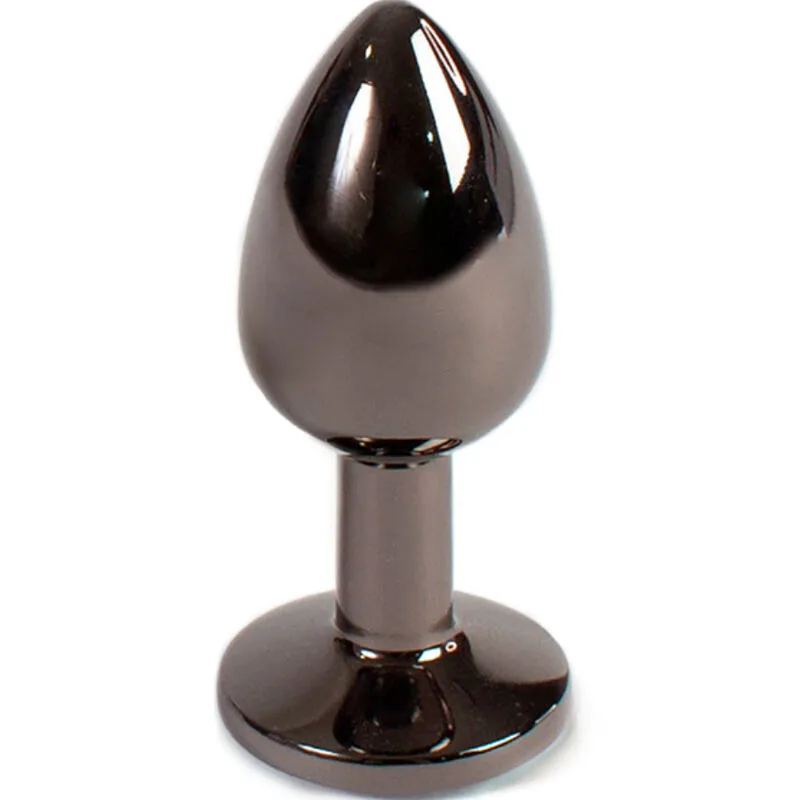 Secretplay - Gunmetal Butt Plug Small Size 7 cm