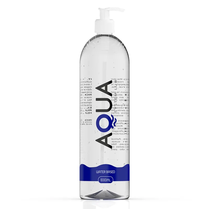 Aqua Quality - Water Based Lubricant 1000 ml