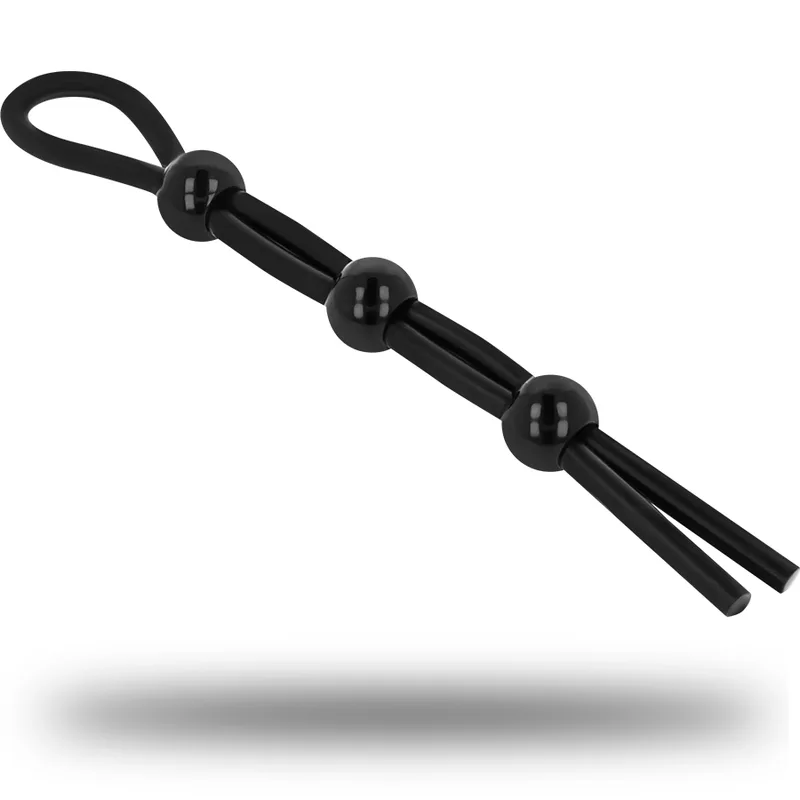 Ohmama Fetish - Cord-Cock and Testicles Ring