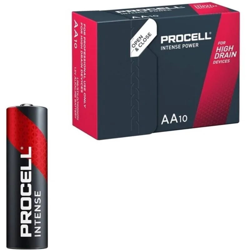 Procell - Intense Power Alkaline Lr6 Aa 1.5V Box*10