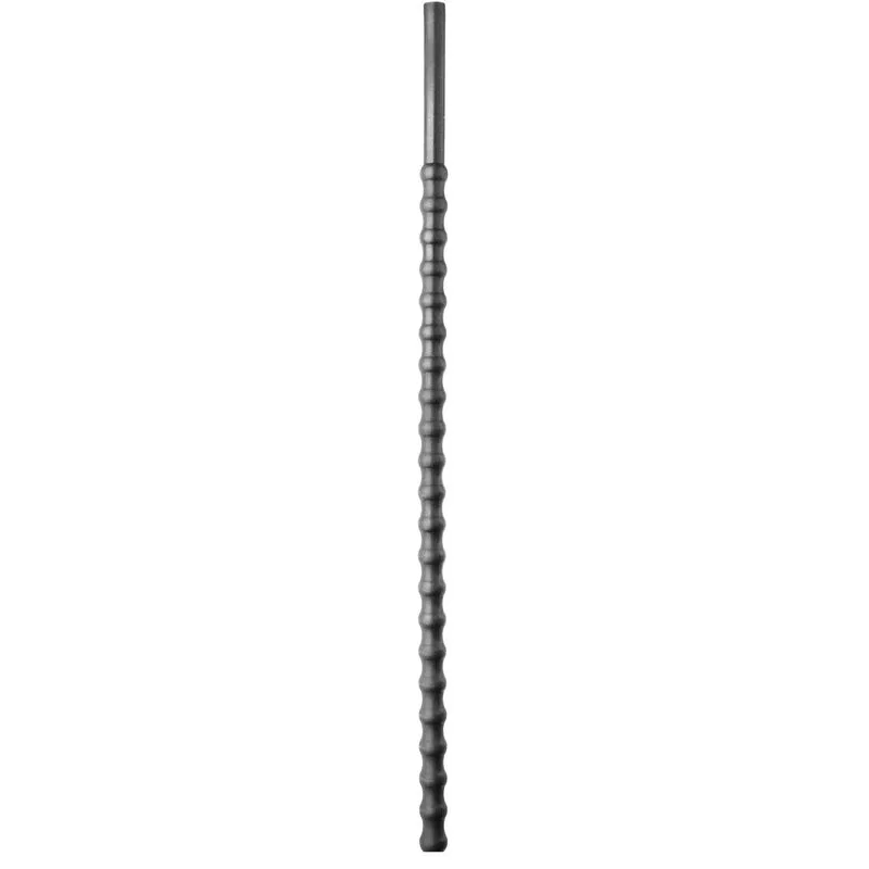 All Black - 8/10 mm Silicone Urethral Probe