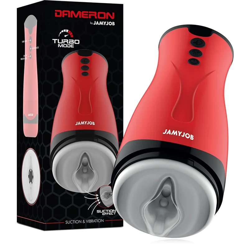 Jamyjob - Dameron Suction and Vibration Masturbator