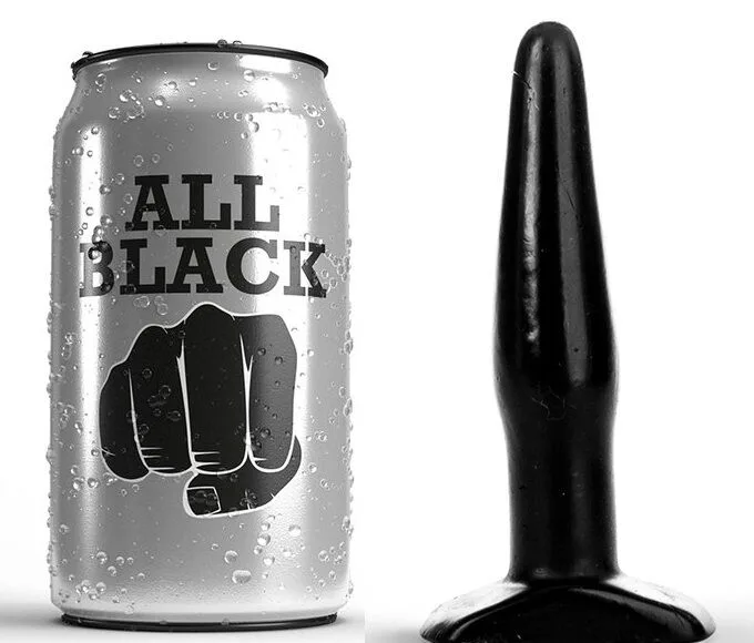 All Black - Plug Black 11 cm
