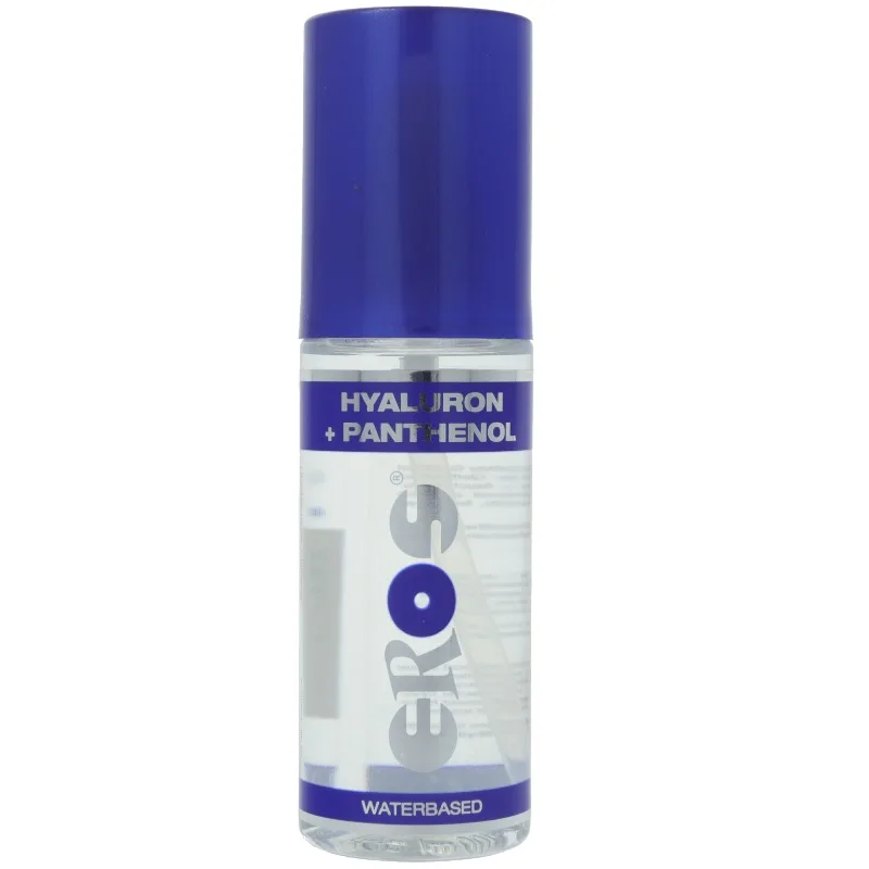 Eros - Lubricante Base Agua Formula Hyaluron + Panthenol 200 ml