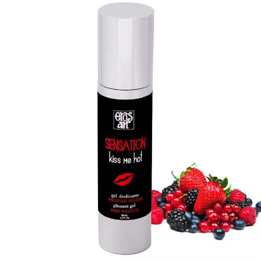 Eros-Art - Sensattion Natural Lubricant Red Fruits 50 ml