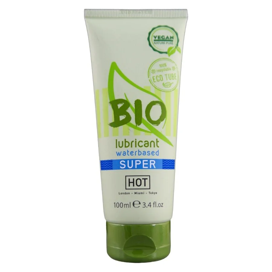 Hot - Biolubrificante À Base de Água 100 ml