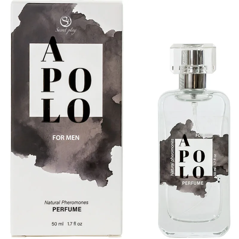 Secretplay - Apolo Perfume Pheromones for Men Spray 50 ml