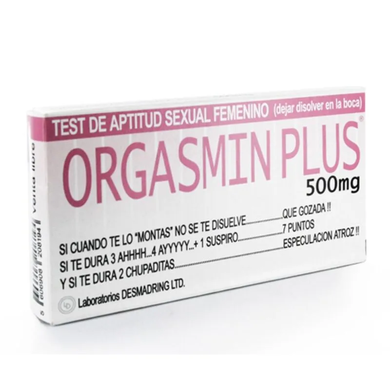 Diablo Goloso - Orgasmin Plus Female Candy Box