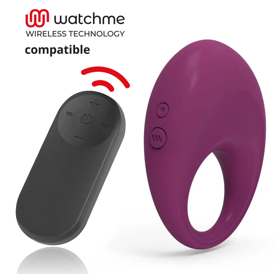 Coverme - Dylan Rechargeable Ring + Watchme Remote Control