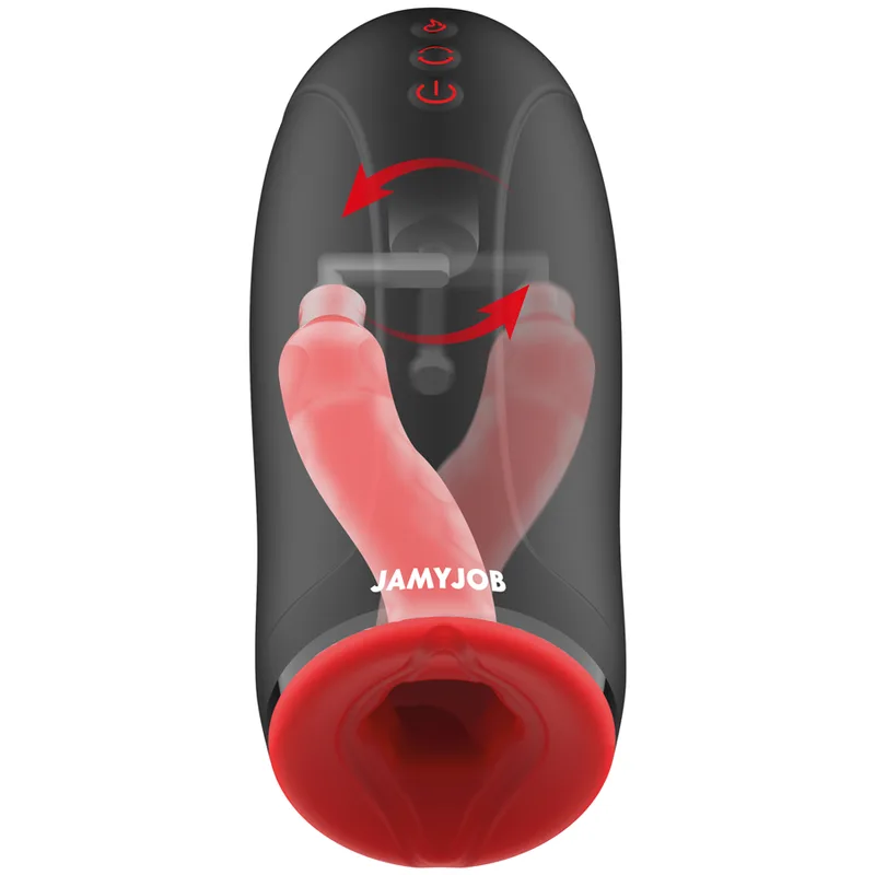 Jamyjob - Swing-R Heating Effect, Swing Tech and Vibration Masturbator