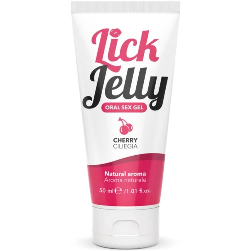 Intimateline - Lubrificante Lick Jelly Cereja 30 ml