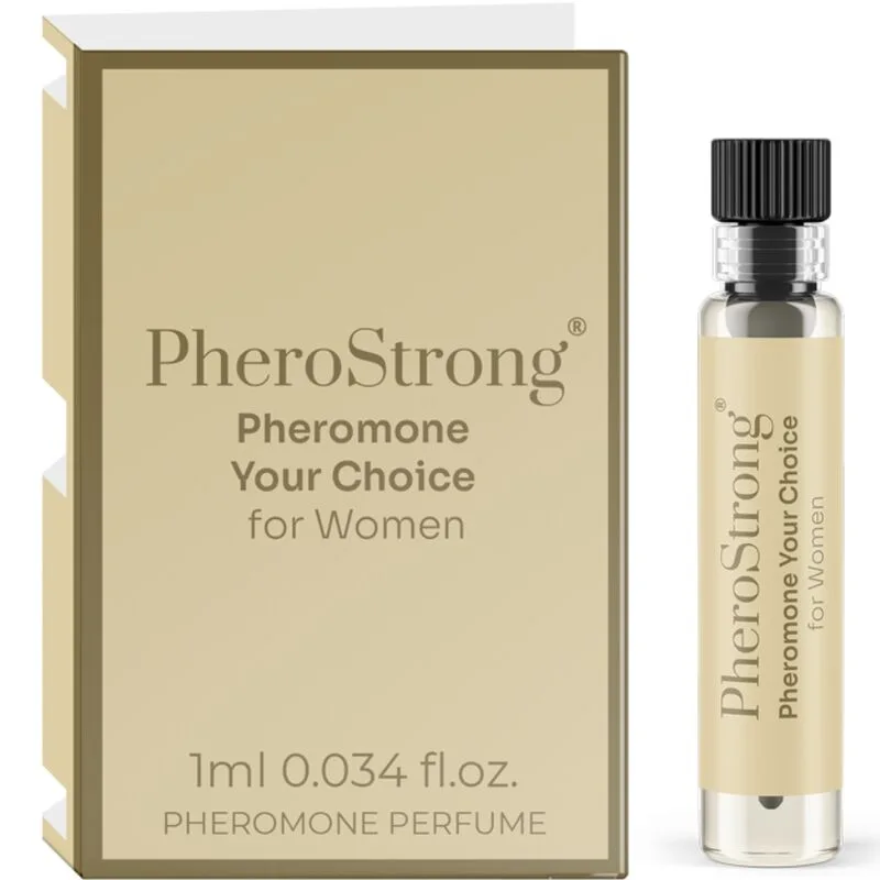 Pherostrong - Pheromone Perfume Your Choice for Women 1 ml