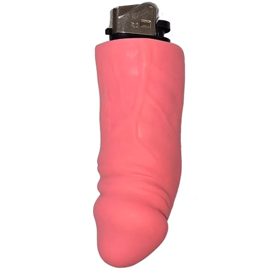 Diablo Picante - Fuchsia Penis Lighter