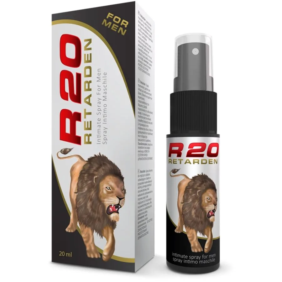 Intimateline - R20 Cold Effect Retardant Spray 20 ml