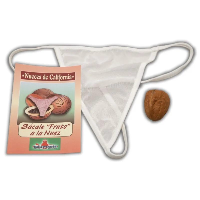 Diablo Picante - Walnut with a Surprise Thong