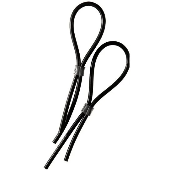 Electrastim - Rubber Adj. Cock and Scrotal Loops