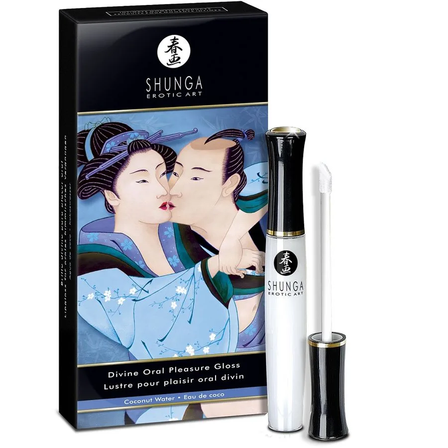 Shunga - Divino Lip Gloss Água de Coco