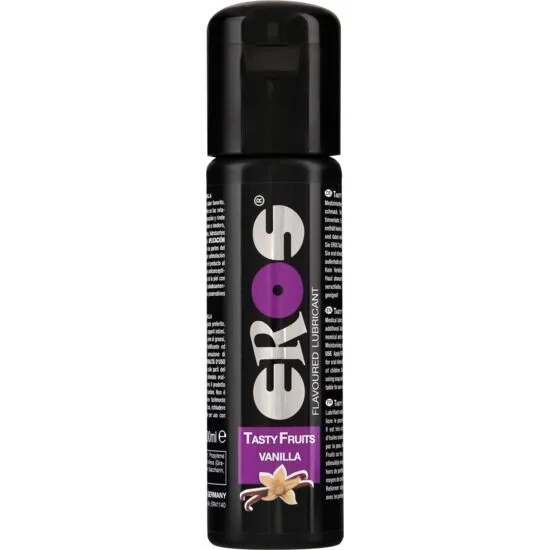 Eros - Tasty Fruits Flavoured Lubricant Vainilla 100 ml