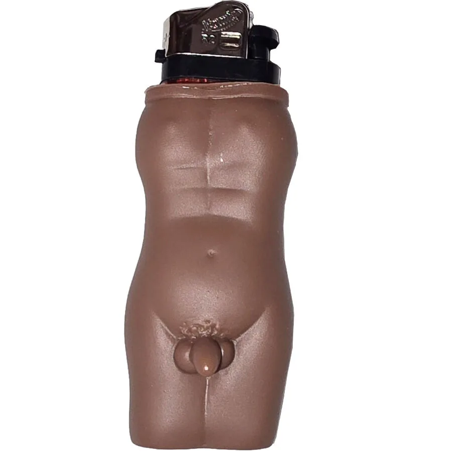 Diablo Picante - Lighter Mulatto Man Body