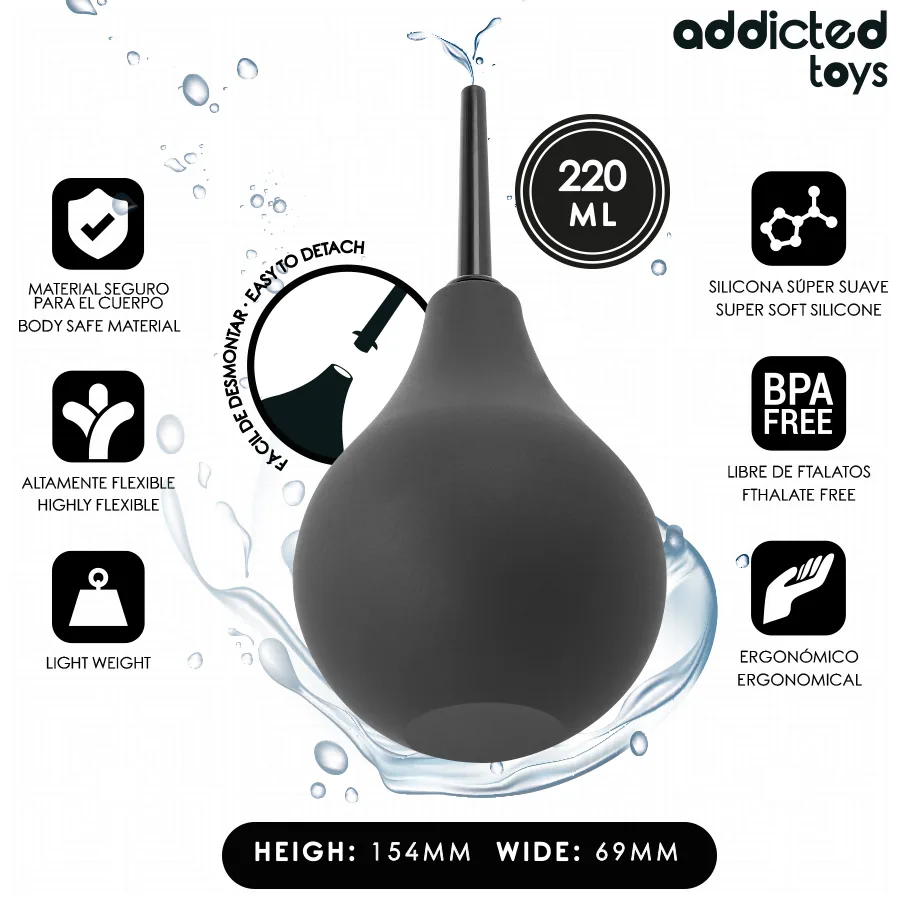 Addicted Toys - Travel Anal Cleaner Size L 220 ml