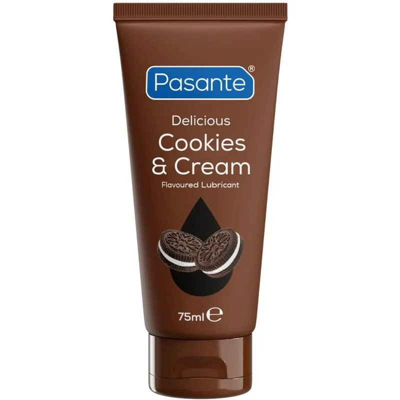 Pasante - Lubricant Water Based Cookies & Cream 75 ml