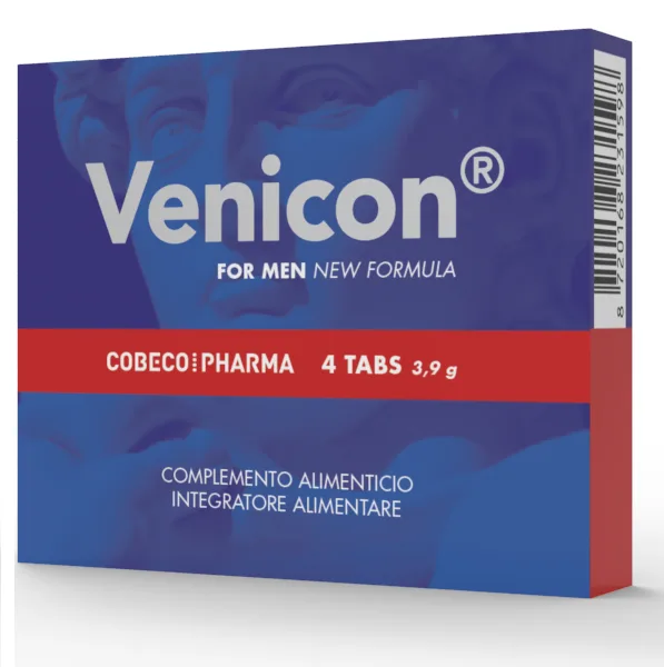 Cobeco - Venicon for Men 4 Tabs
