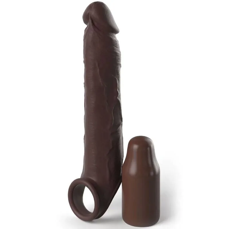 Fantasy X- Tensions - Pipedreams Extension W Strap 17.78 cm Brown