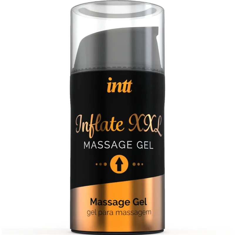 Intt For Him - Gel Íntimo para Aumentar a Ereção e o Tamanho do Pénis