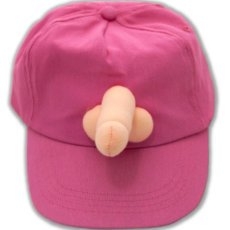 Diablo Picante - Pink Cap with Penis