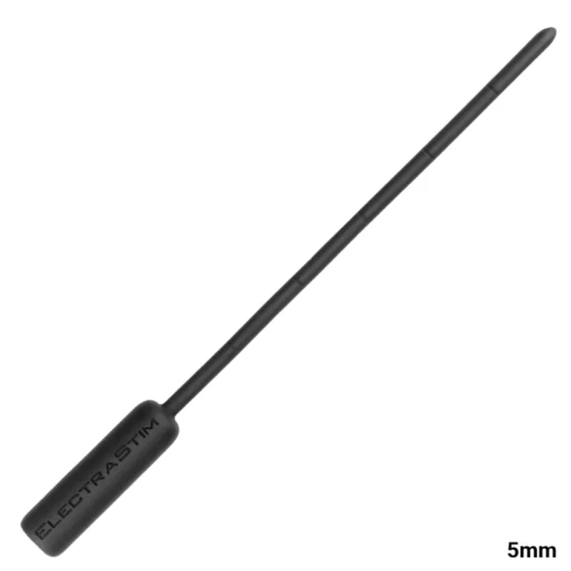 Electrastim - Flexible Silicone Electro-Sex Urethal Sound 5 mm