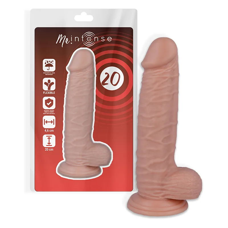 Mr Intense - 20 Realistic Cock 20 cm -O- 4.6 cm
