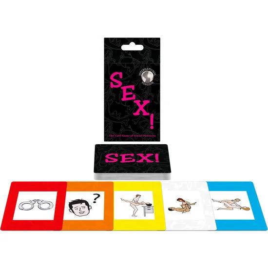 Kheper Games - International Sex!Card Game