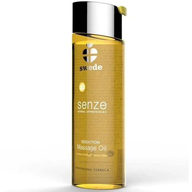 Swede - Herbal Aphrodisiac Massage Oil Seduction 75 ml