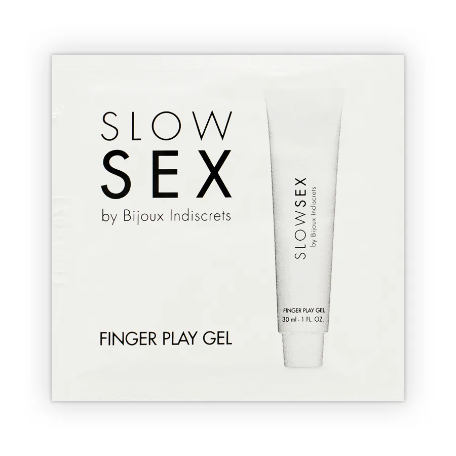 Bijoux - Slow Sex Massage Gel with Finger Play Single Dose